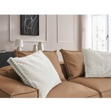 Bobochic Paris Smeđa sofa od imitacije kože 260 cm Boheme – | shoptok.hr