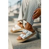 Lee Cooper Ladies Platform Sandals With Buckles Cijene
