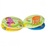 BamBam Bath Book knjiga za v vodo 6m+ Sea Fishes 1 kos | Shoptok.si