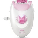 Braun epilator se 3-000/roza Cene