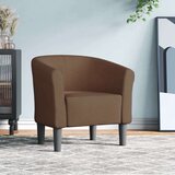 vidaXL Fotelj rjavo blago | Shoptok.si