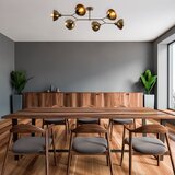 Opviq Stropna svetilka v zlati barvi s kovinskim senčilom 52x102 cm Dram – | Shoptok.si