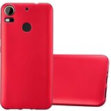 Cadorabo Case, združljiv s HTC v kovinsko rdeči - zaščitni pokrov, narejen iz fleksibilnega silikona TPU, (20583889) | Shoptok.si