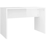  Set toaletnog stolića sjajni bijeli 86,5x35x136 cm | Eponuda.com