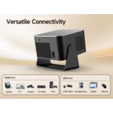 MAGCUBIC HY350MAX +airmouse projektor, 1080P-8K, 600 ansilm, android 14 | Eponuda.com