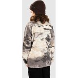 Columbia Helvetia II Printed Snap Kids Half-Zip Pulover iz flisa shark dreaming grey | Shoptok.si