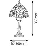 Rabalux mirella stona lampa E14 40W Klasična rasveta EEK5496 | Eponuda.com