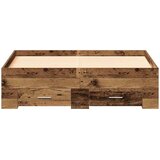  Krevetna konstrukcija Staro drvo 120 x 190 cm Konstruirano drvo | Eponuda.ba