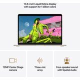 Apple MacBook Air 13 M5 laptop 10-core CPU/10-core GPU, 1TB SSD - Starlight Slike