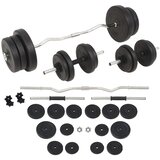  Set šipki i utega 60 kg | shoptok.hr