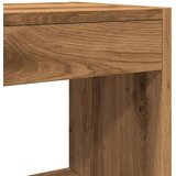 vidaXL Ormarić za knjige/Sobna pregrada Artisan hrast 80x30x72 cm | shoptok.hr