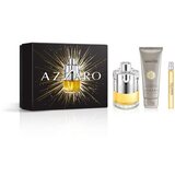 Azzaro Wanted set: EDT 100 ml + EDT 10 ml + šampon za lase in telo 75 ml za moške | Shoptok.si