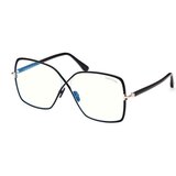 Tom Ford FT5841-B 001 ONE SIZE (59) Črna/Kristalna Cene
