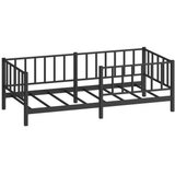 Hanah home Babi Bedstead Montessori Black 90x190 | ePonuda.com