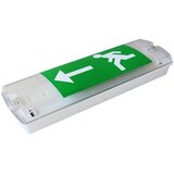 Commel LED zasilna svetilka (4 W, 5,7 x 35,2 x 11 cm, 160 lm, hladno bela svetloba, IP65) | Shoptok.si