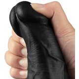 Lovetoy 2024 Vibracijski Penis Lovetoy Real Softee Black 10,5'' | Shoptok.si