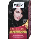 Deluxe barva za lase - 1-0 Deep Natural Black