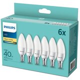 Philips komplet od 6 led sijalica E14/5,5W/230V 2700K | Eponuda.com