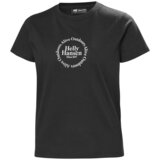 Helly Hansen Majice s kratkimi rokavi Core Graphic Črna | Shoptok.si