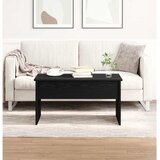  Kava Stol Crni hrast 80 x 50,5 x 41,5 cm Konstruirano drvo | shoptok.hr