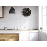  Moderni Zidni sat piano crni | shoptok.hr