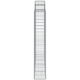 Lučne gabionske košare 7 kom 200x50x180/200cm pocinčano željezo | Eponuda.com