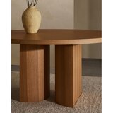 Kave Home Okrugao blagovaonski stol u dekoru hrasta ø 150 cm Nealy – | shoptok.hr