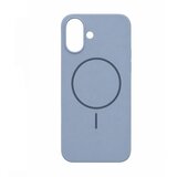 Apple Silikonski ovitek LUXURY z Magsafe za iPhone 17 - moder | Shoptok.si