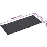 vidaXL Gugalnik z blazino bambus, (20658255) | Shoptok.si