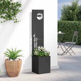  Privatnost u vrtu Crna 32 x 32 x 150 cm Hladno valjana čelična | shoptok.hr