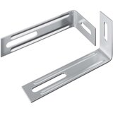  Nosač protiv prevrtanja 2 pcs Srebrno 74 5 x 15 x 32 mm Željezo | shoptok.hr