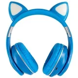 Bluetooth bežične dječje slušalice s ušima, plave