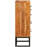  Komoda s ladicama Prirodna 55 x 30 x 90 cm Čvrsto drvo akacije | shoptok.hr