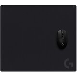 Logitech G640 črna mehka podloga za miško | Shoptok.si