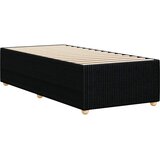  Okvir za krevet bez madraca crni 90x200cm od tkanine | shoptok.hr