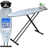 KADAX Velika zložljiva likalna deska 120 x 38 cm široka standardna z ročajem, (5000351451) Cene