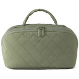 Vivva Velika napihnjena torbica za ličila | MAKEPACK Zelena, (5000129299) Cene
