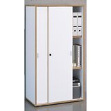 MID.YOU Arhivska Omara Salia B60, Bela, Barva Hrasta | Shoptok.si