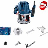 Bosch Glodalica GOF 130 (1.300 W, Broj okretaja pri praznom hodu: 11.000 okr/min - 28.000 okr/min, Drvo) | shoptok.hr