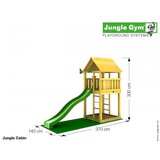 Jungle Gym B.V. Toranj za decu sa toboganom Cabin | ePonuda.com