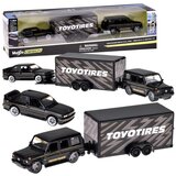 Licencirani metalni automobili 1:64 Mercedes-Benz G 1988 i BMW M3 E30 ZA5960 Cijene