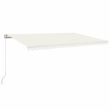 Tenda na ručno uvlačenje 500 x 300 cm krem | Eponuda.ba