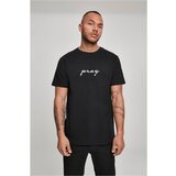 Mister Tee Pray EMB Tee Black | ePonuda.com