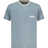 Napapijri SHORT SLEEVE T-SHIRT MEN GREY Cijene