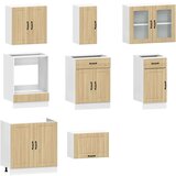 vidaXL 8-dijelni set kuhinjskih ormarića Kalmar konstruiranog drva | shoptok.hr