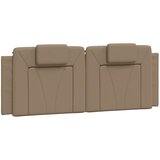  Okvir za krevet Viana bez madraca cappuccino 140x190 cm umjetna koža | shoptok.hr