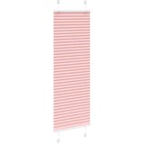  Plisirana zavjesa Roza 50x150 cm Širina tkanine 49,4 cm Poliester | shoptok.hr