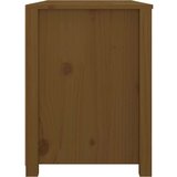  Bočni ormarić boja meda 100x40x54 cm od masivne borovine | shoptok.hr