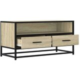 vidaXL TV ormarić boja hrasta sonome 80x34,5x40 cm konstruirano | shoptok.hr