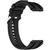 INF Pašček za uro 22 mm v 2 velikostih Black, (21235968) | Shoptok.si
